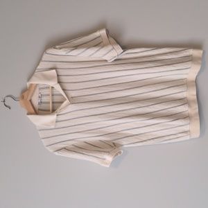 ZARA knit polo